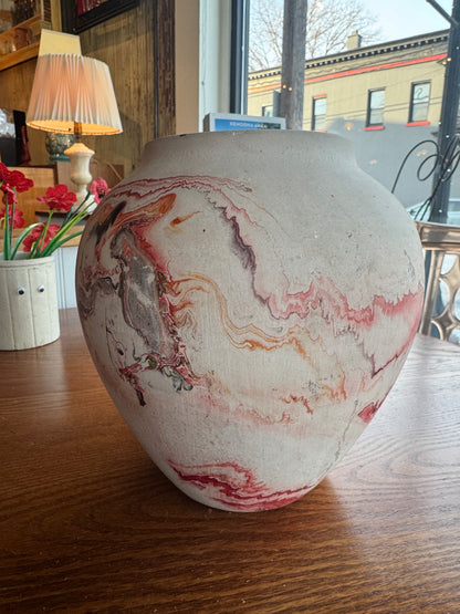 Vintage Nemadji Ceramic Vase