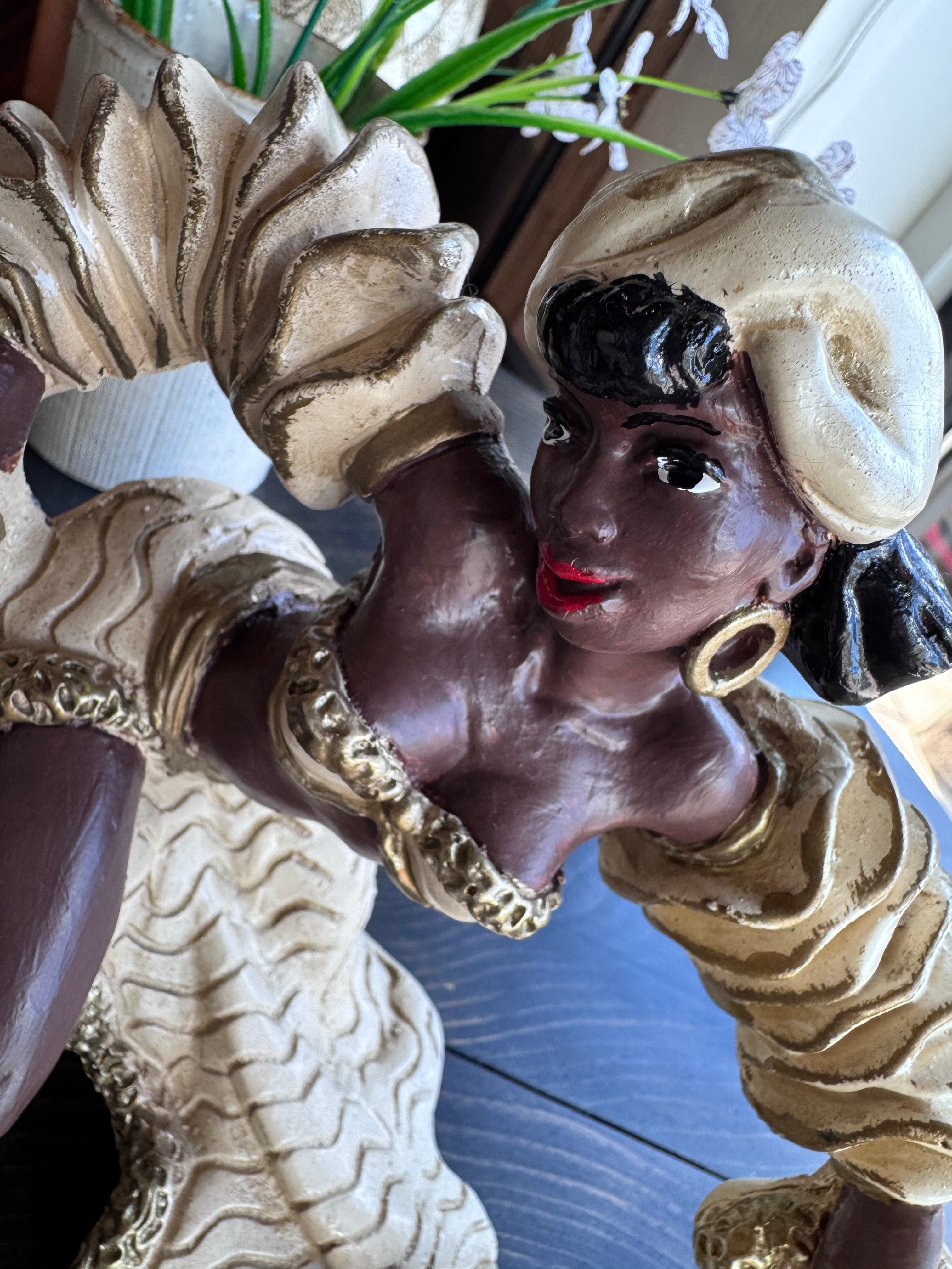 1950s Calypso Bongo Dancer Set