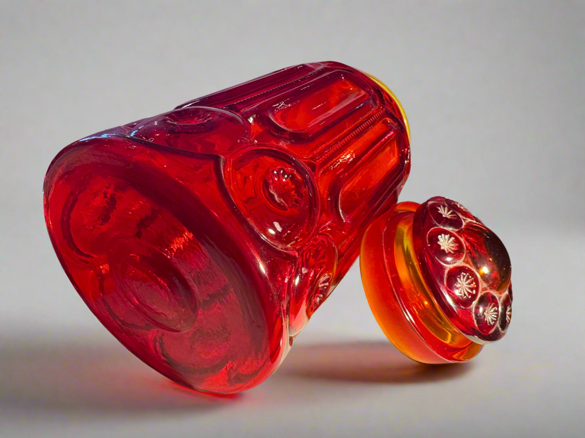 LE Smith Sun and Moon  Jar