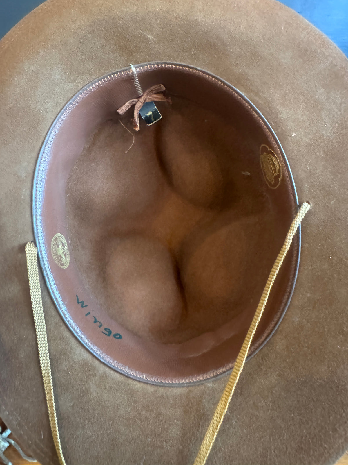 Vintage Stetson Boy Scout Hat