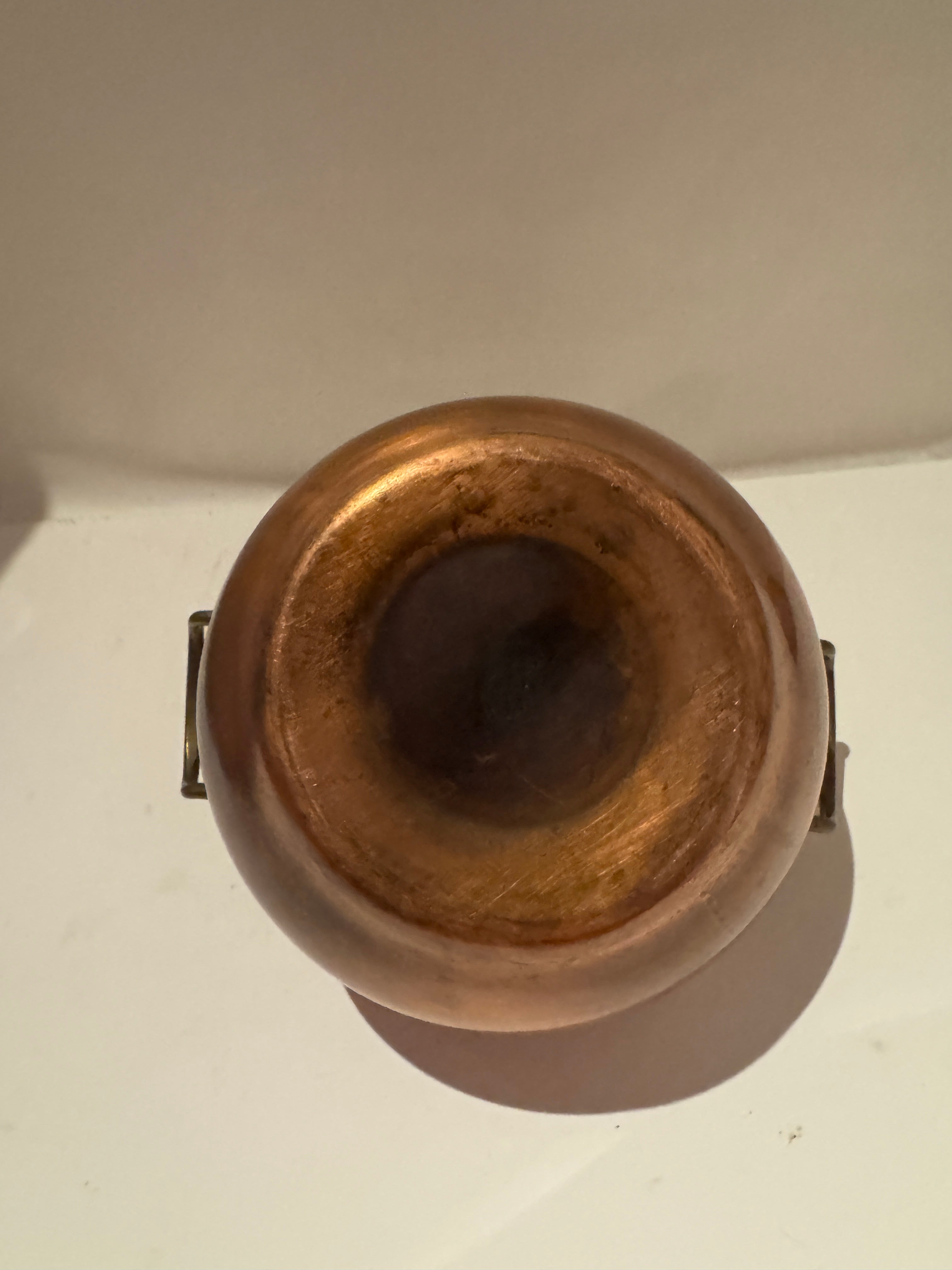 Vintage Copper Incense Burner