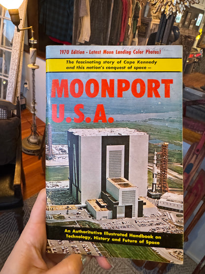 1970 Moonport U.S.A Illustrated Handbook