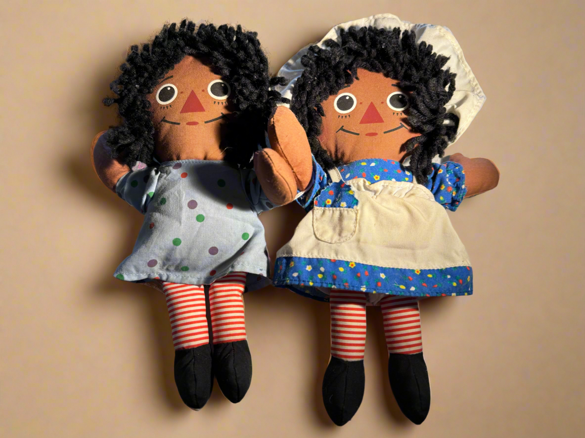 Raggedy Ann Style Dolls