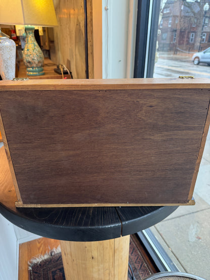 J&P Coats Sewing Cabinet