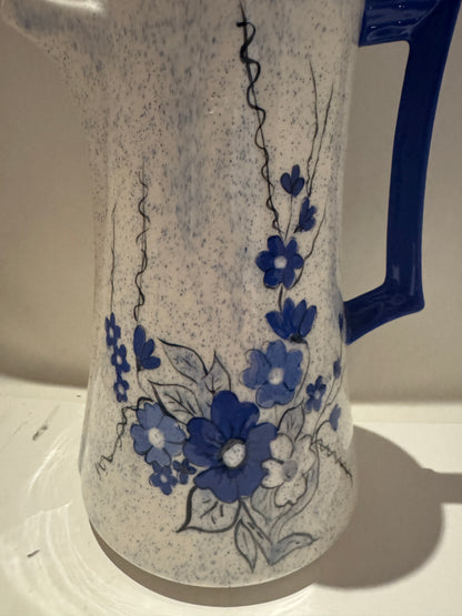 Dorlis Floral Coffee Set (pitcher, creamer, & sugar)