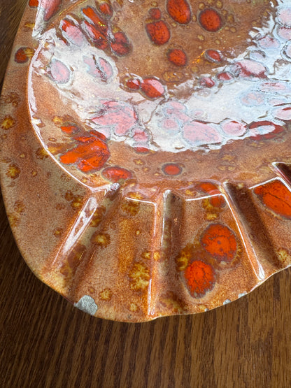 "Cynthia" Large MCM Ashtray