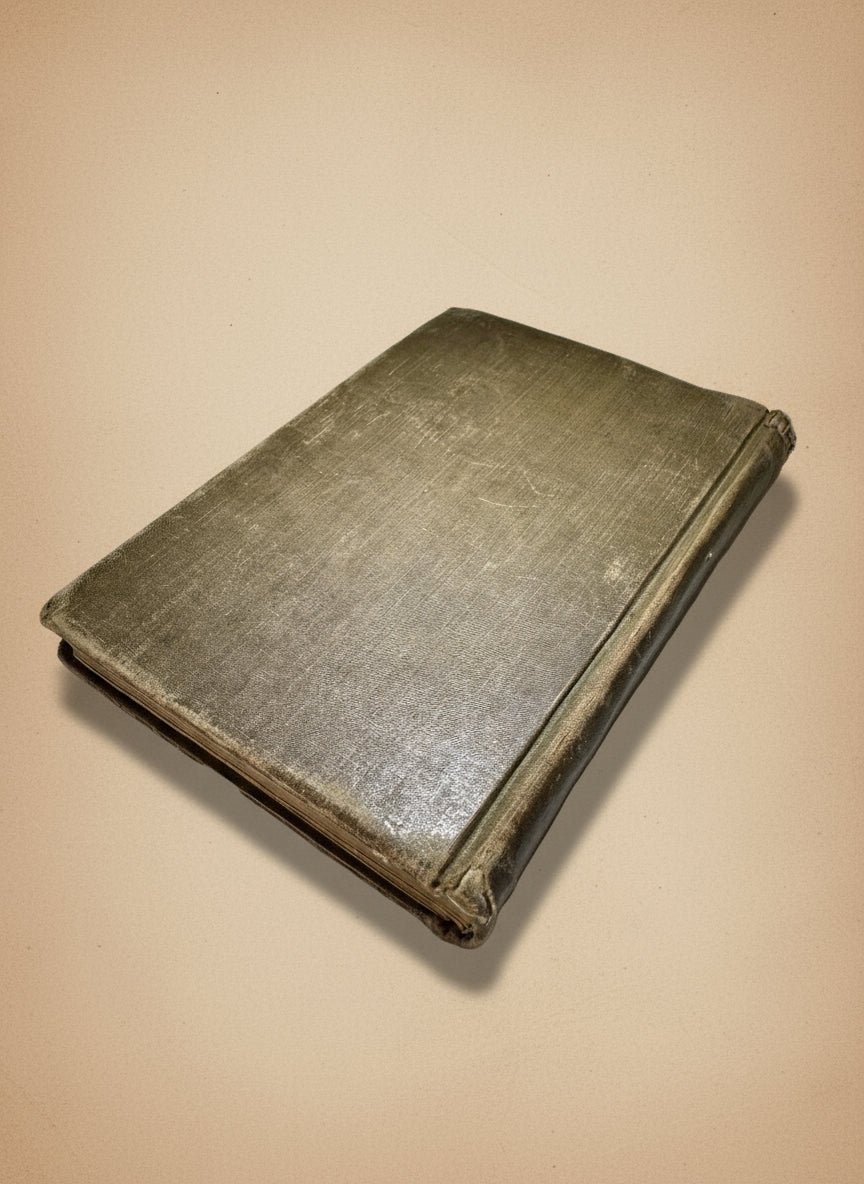 Early 20th Century German School Book