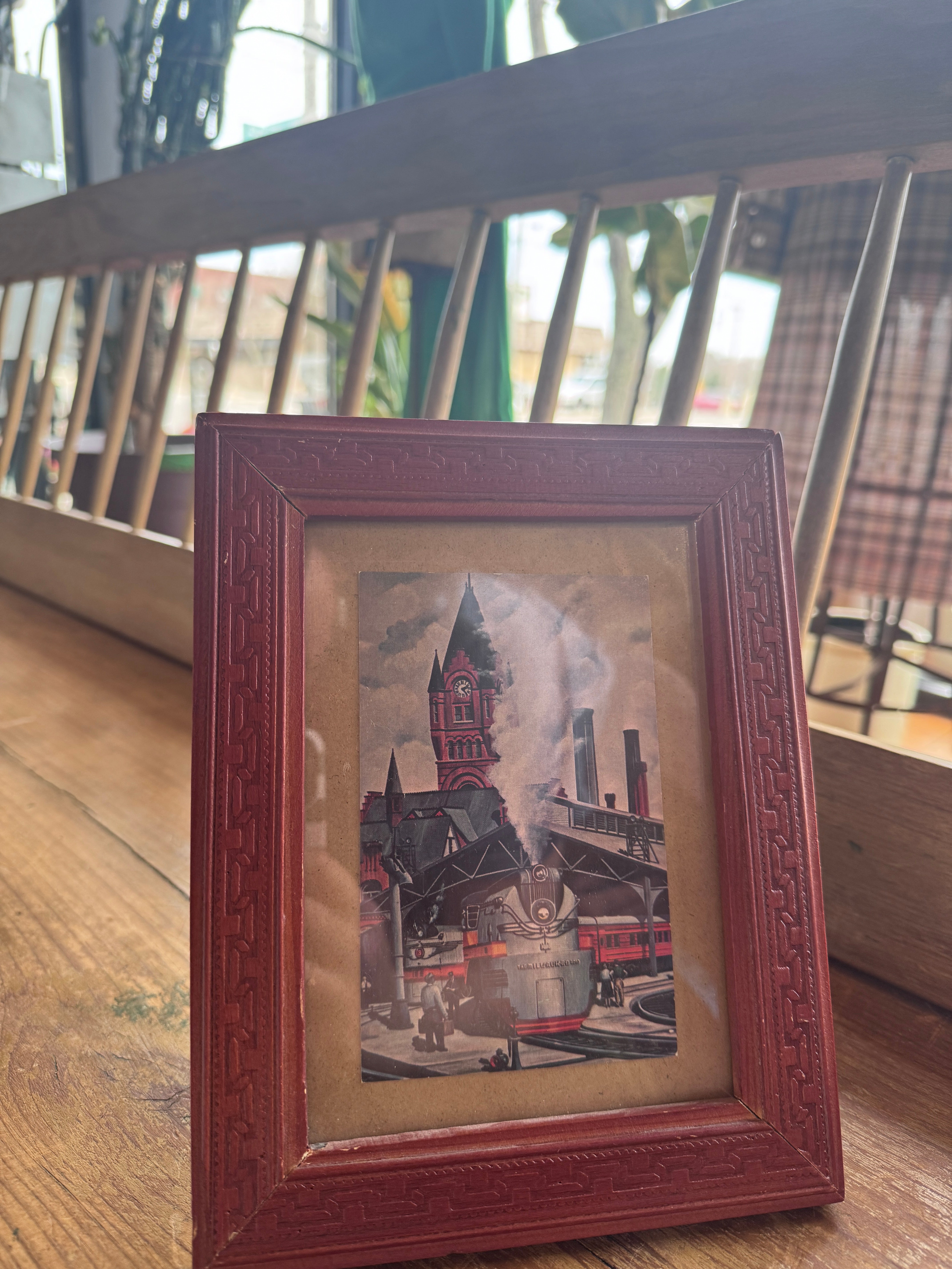 Framed Vintage Milwaukee Print