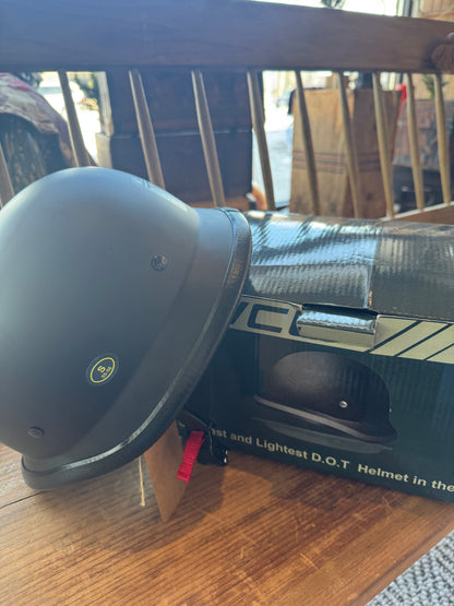 WCL World's Smallest & Lightest D.O.T. Helmet