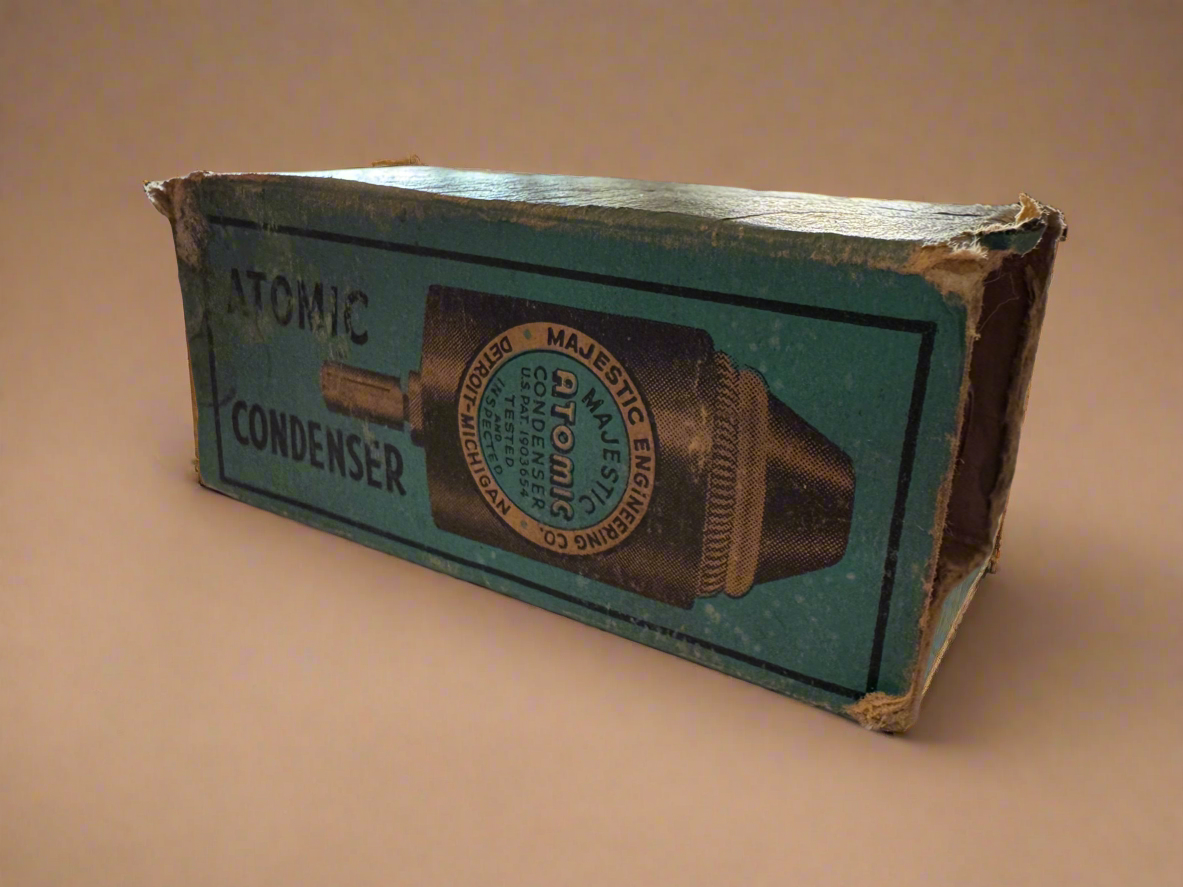 Vintage Atomic Ignition Condenser