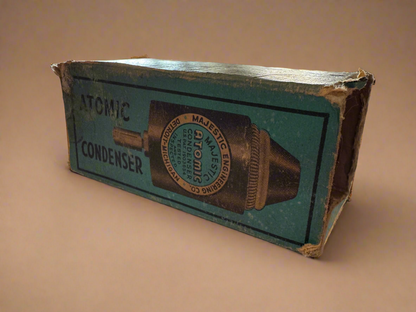 Vintage Atomic Ignition Condenser