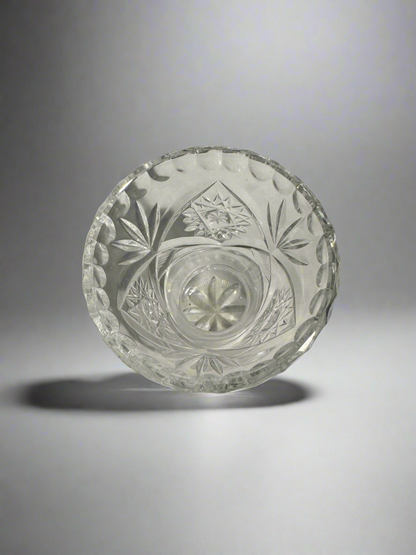 Small Lead Crystal Vaselet
