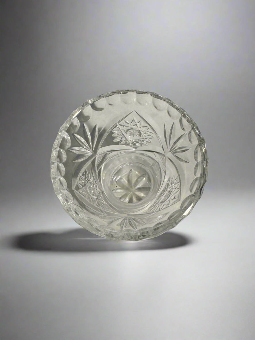 Small Lead Crystal Vaselet