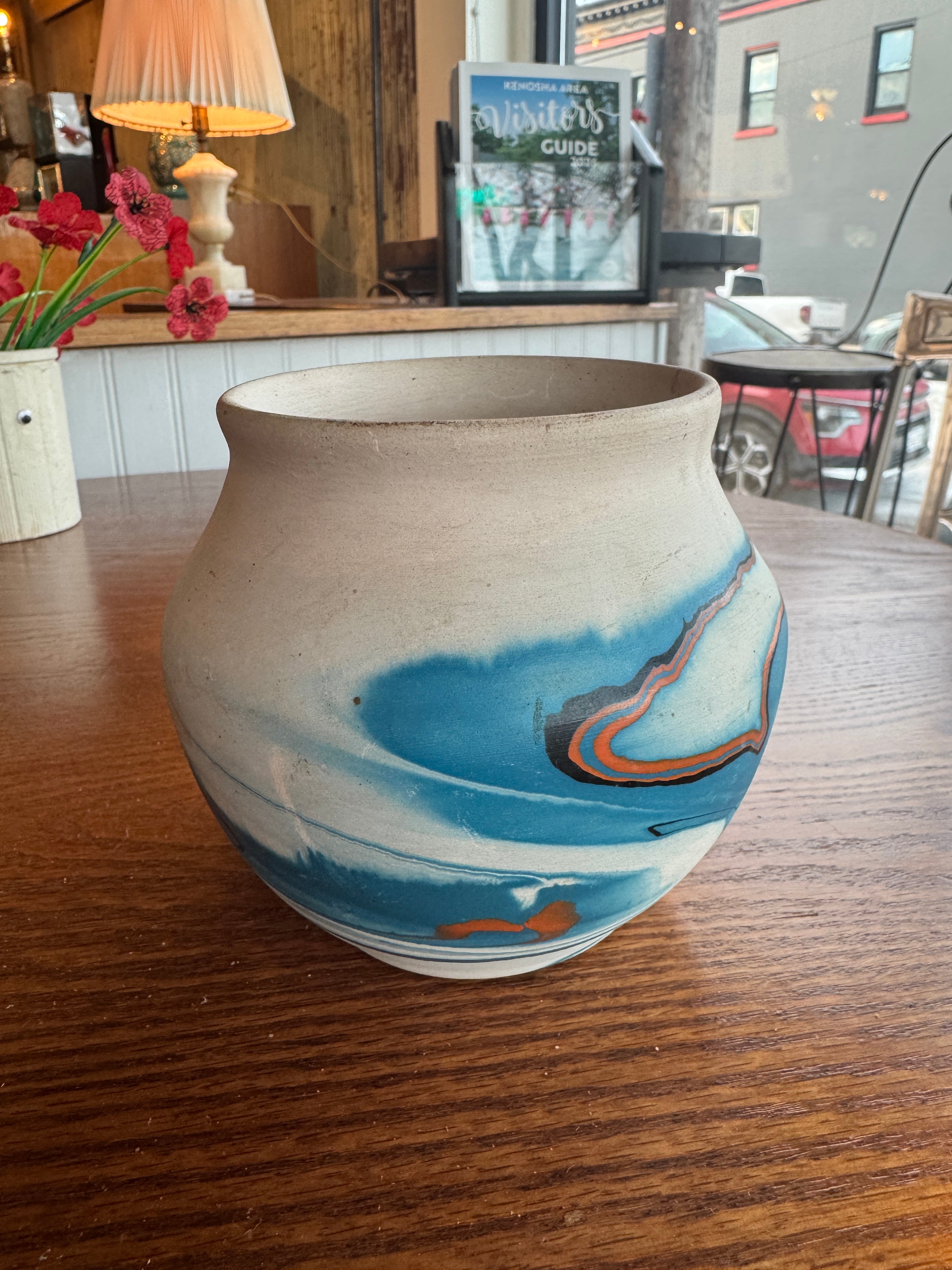Vintage Nemadji Ceramic Vase