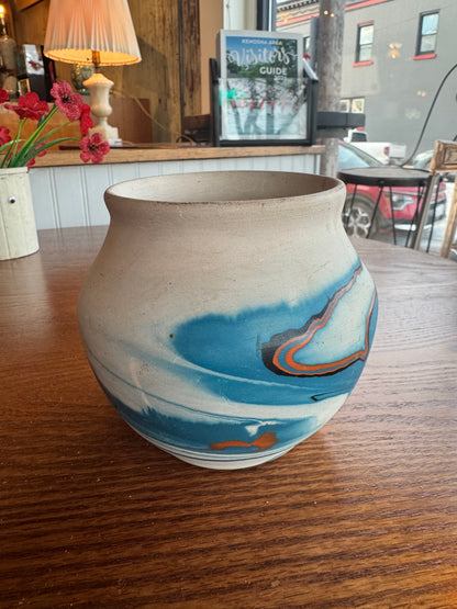 Vintage Nemadji Ceramic Vase