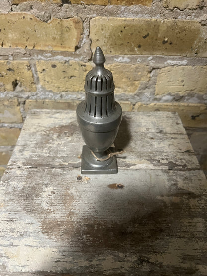 English Pewter Sugar Shaker