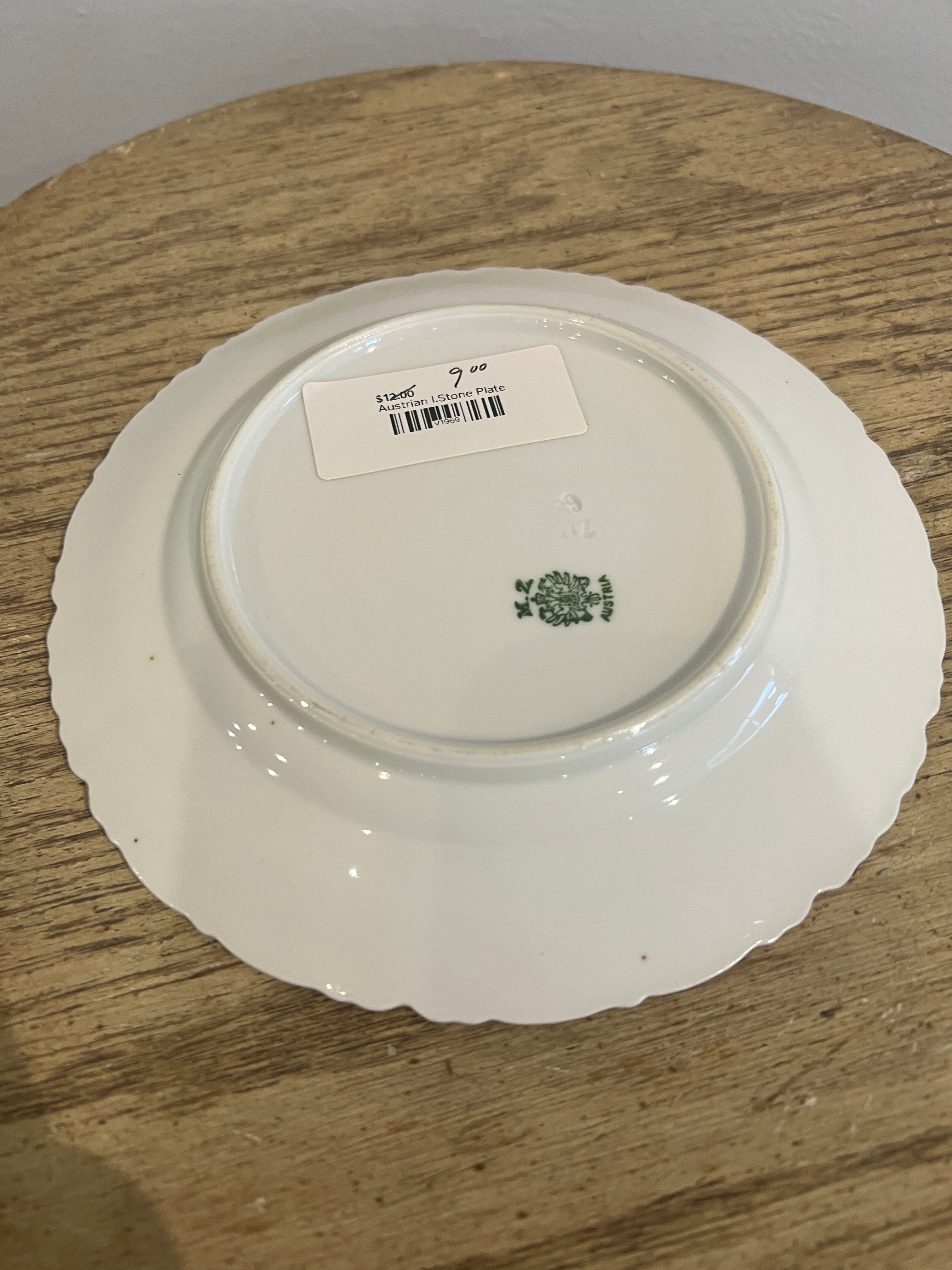 Austrian Plate