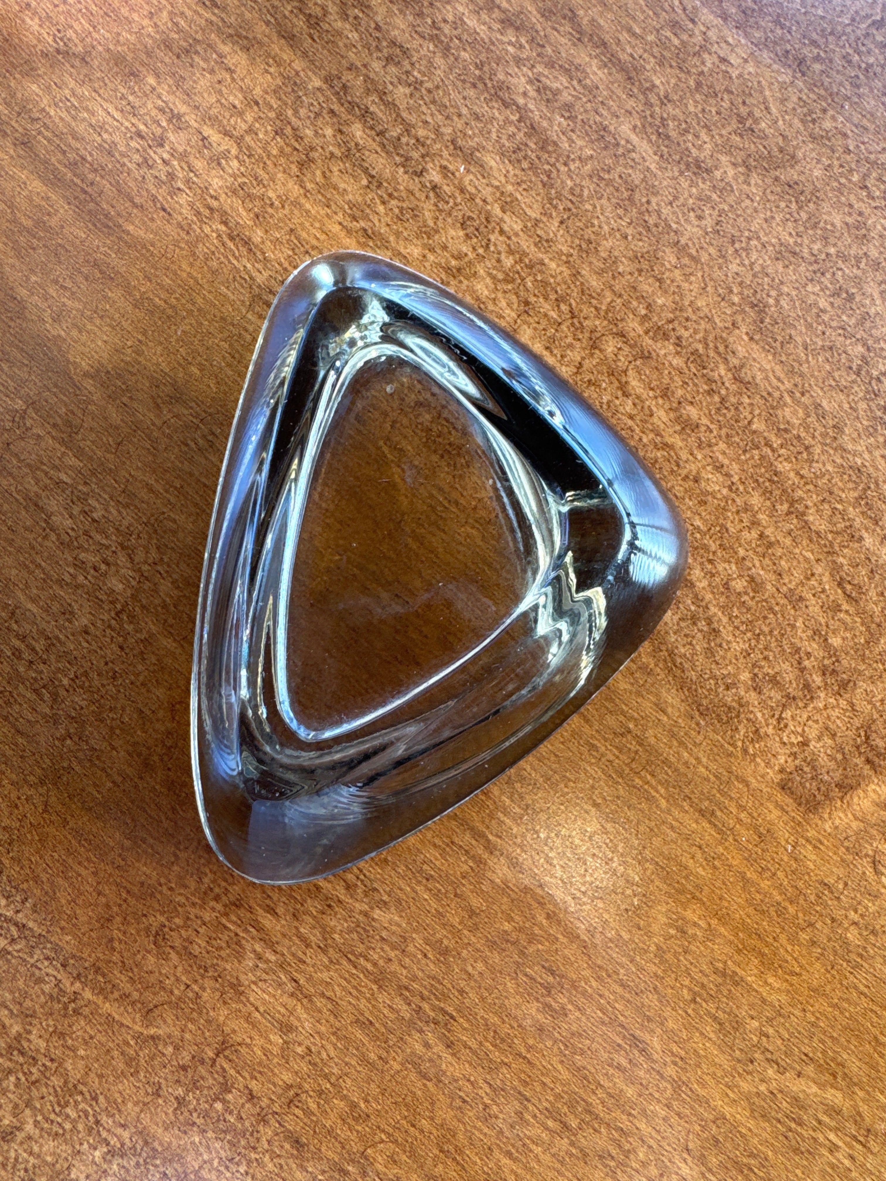 Small Anchor Glass Ashtray