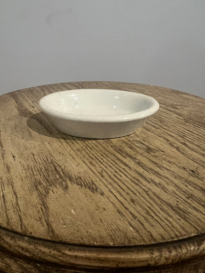 Ironstone Soap Dish - Meakin