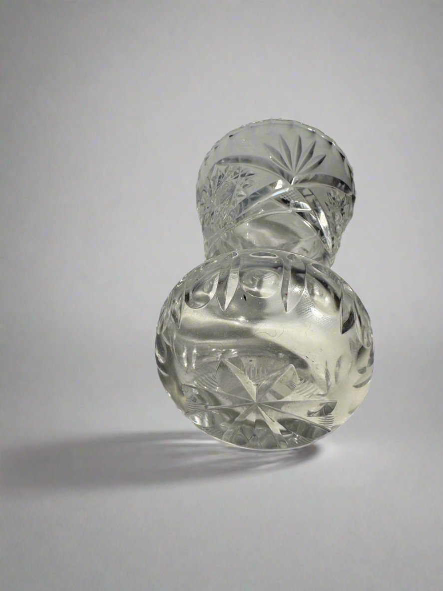 Small Lead Crystal Vaselet