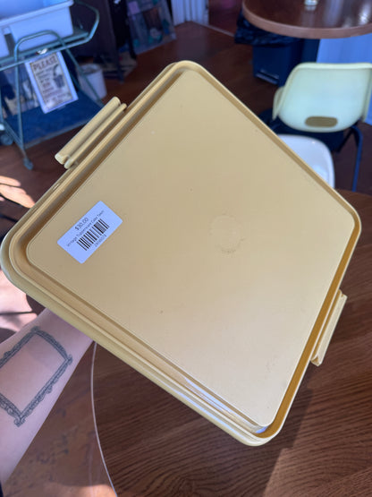 Vintage Tupperware Cake Taker