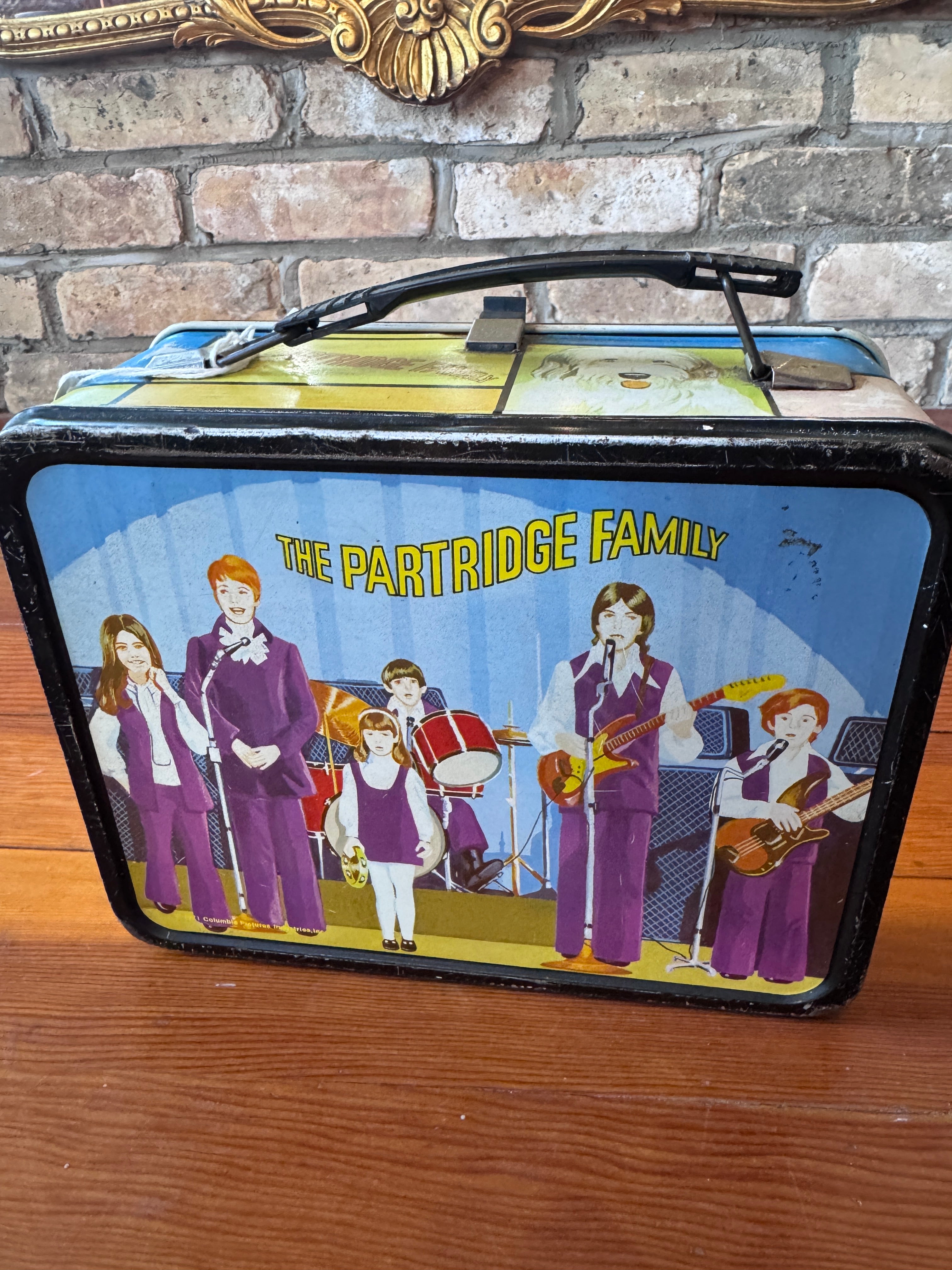 1970s Partridge Family Thermos Lunchbox