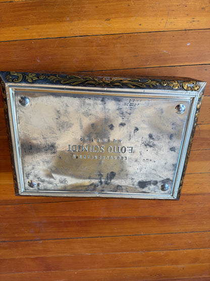 E. Otto Schmidt Tin Biscuit Tin Box