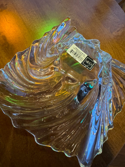 Vintage Mikasa Bell Crystal Bowl