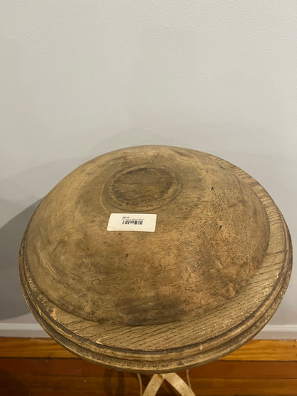 Wooden Dough Bowl