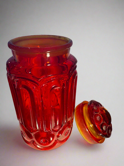 LE Smith Sun and Moon  Jar