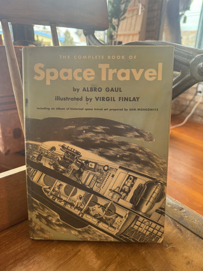 1956 The Complete Book of Space Travel
