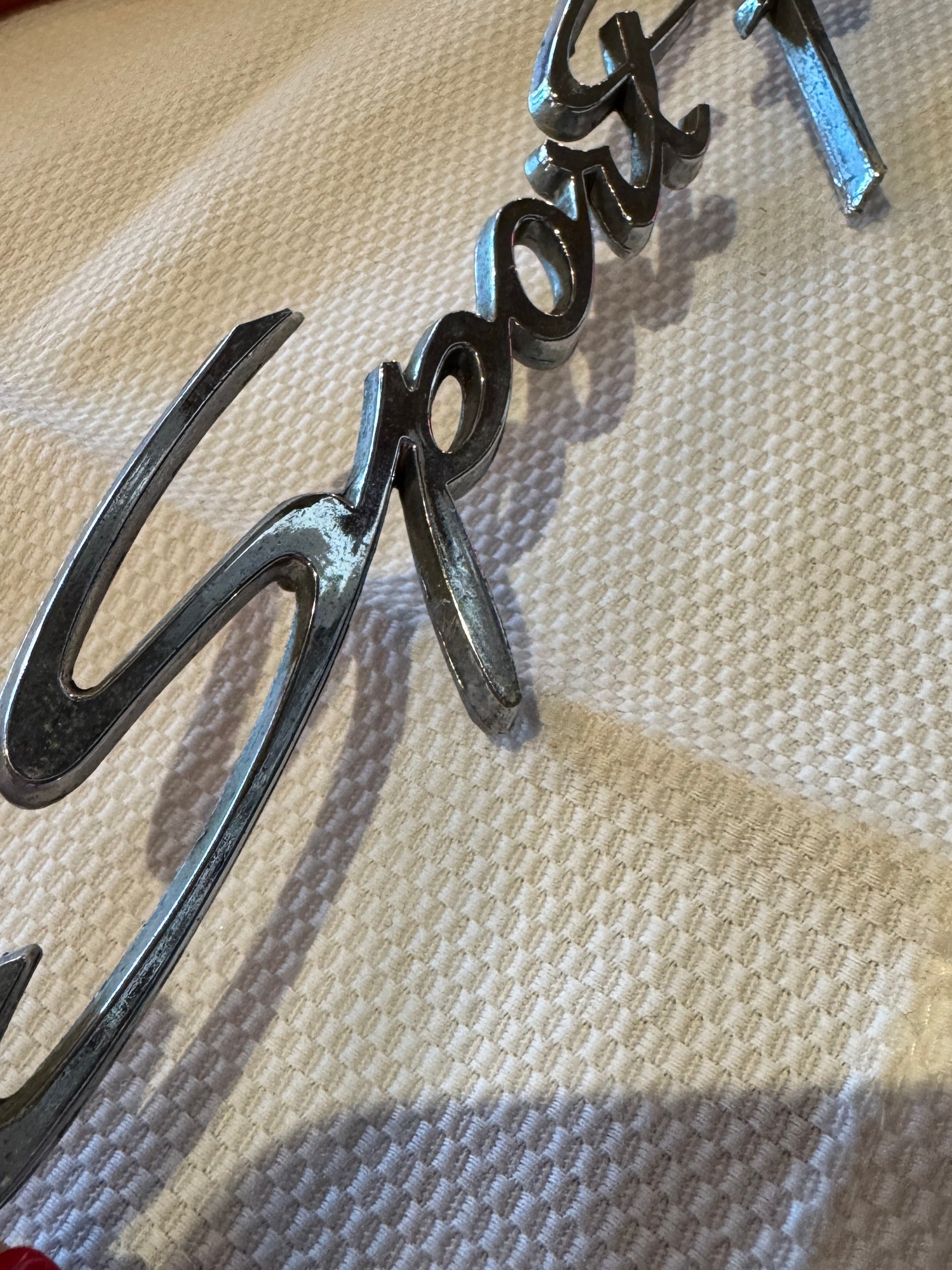 1960s Plymouth Sport Fury Emblem