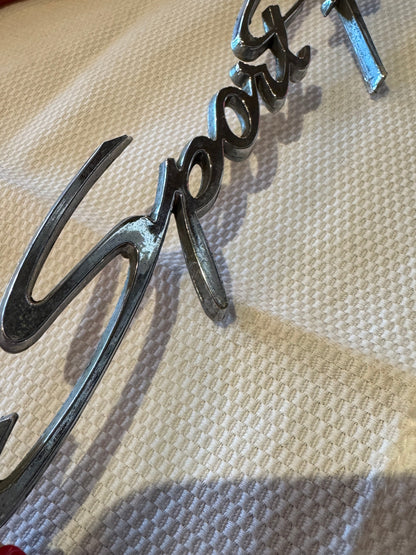 1960s Plymouth Sport Fury Emblem