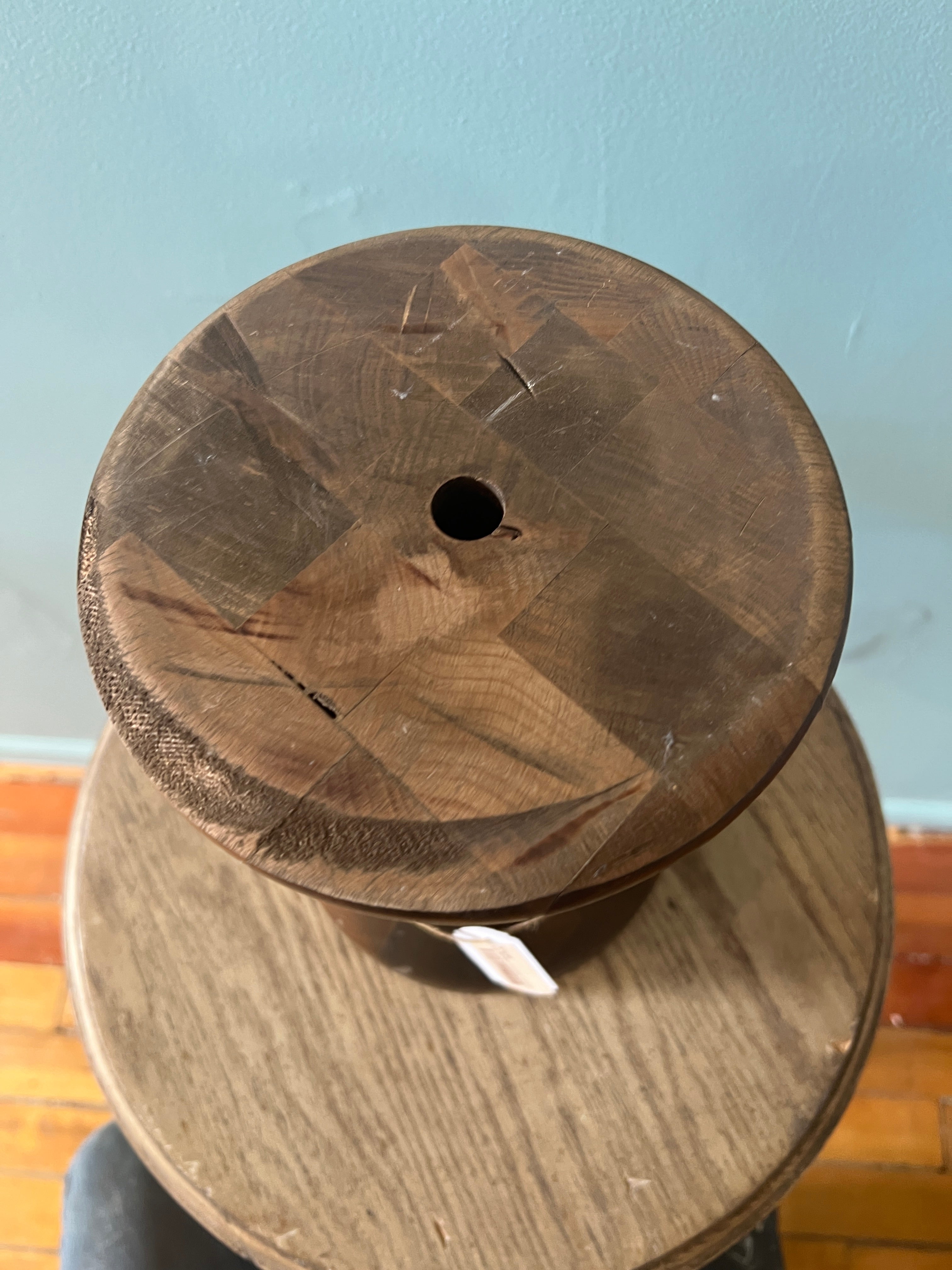 Large Wooden Spool