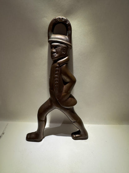 Virginia Metal Crafters Colonial Williamsburg Brass Door Stop