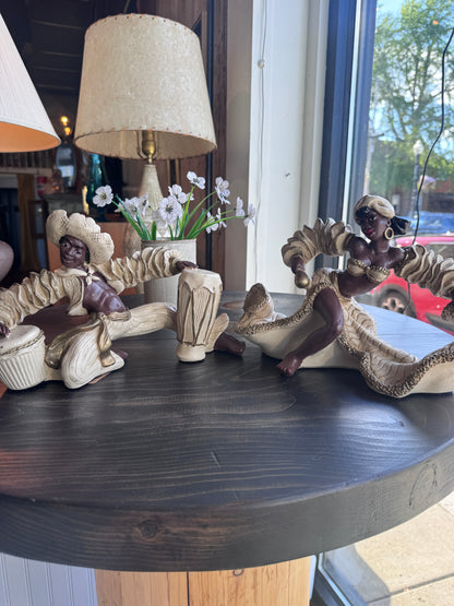 1950s Calypso Bongo Dancer Set