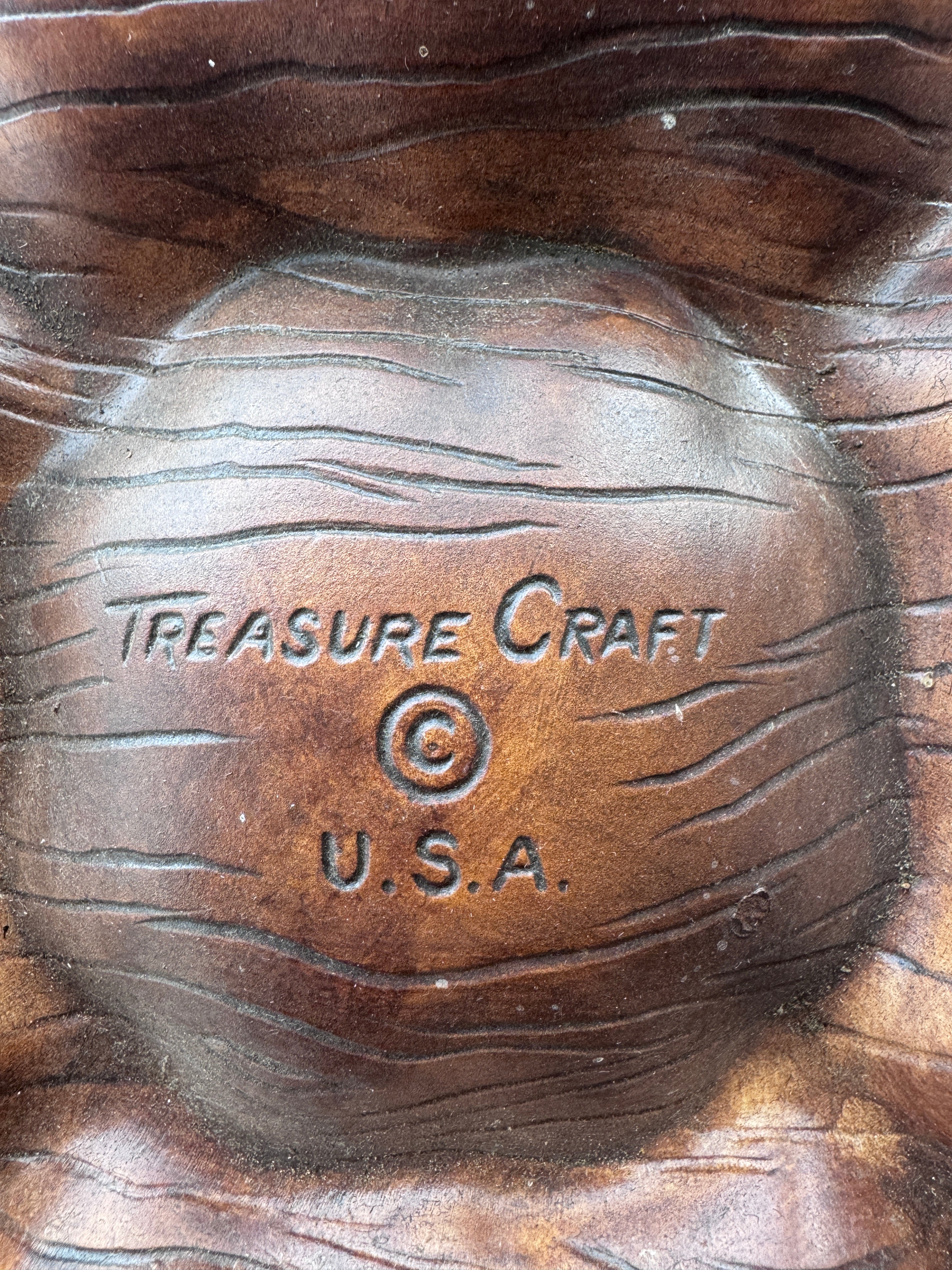 Vintage Treasure Craft Appetizer Platter