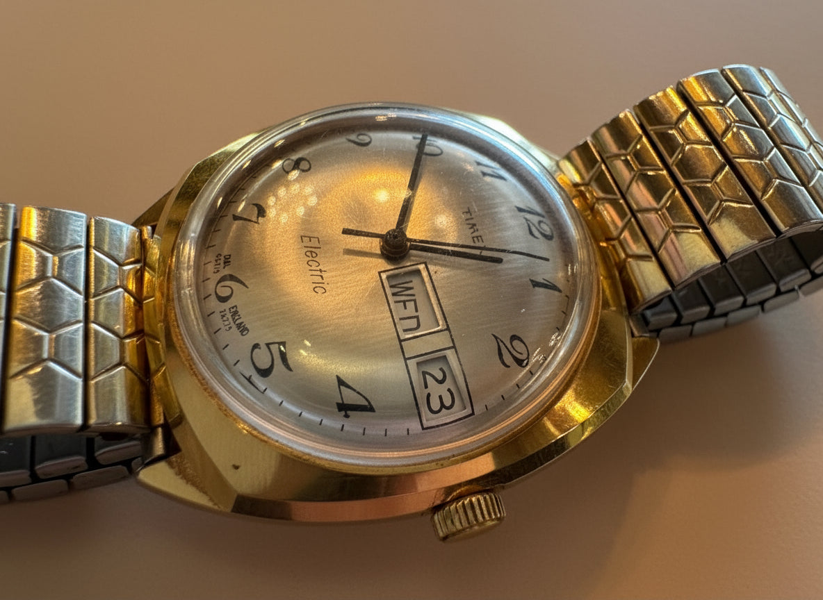 Timex Electric Wristwatch