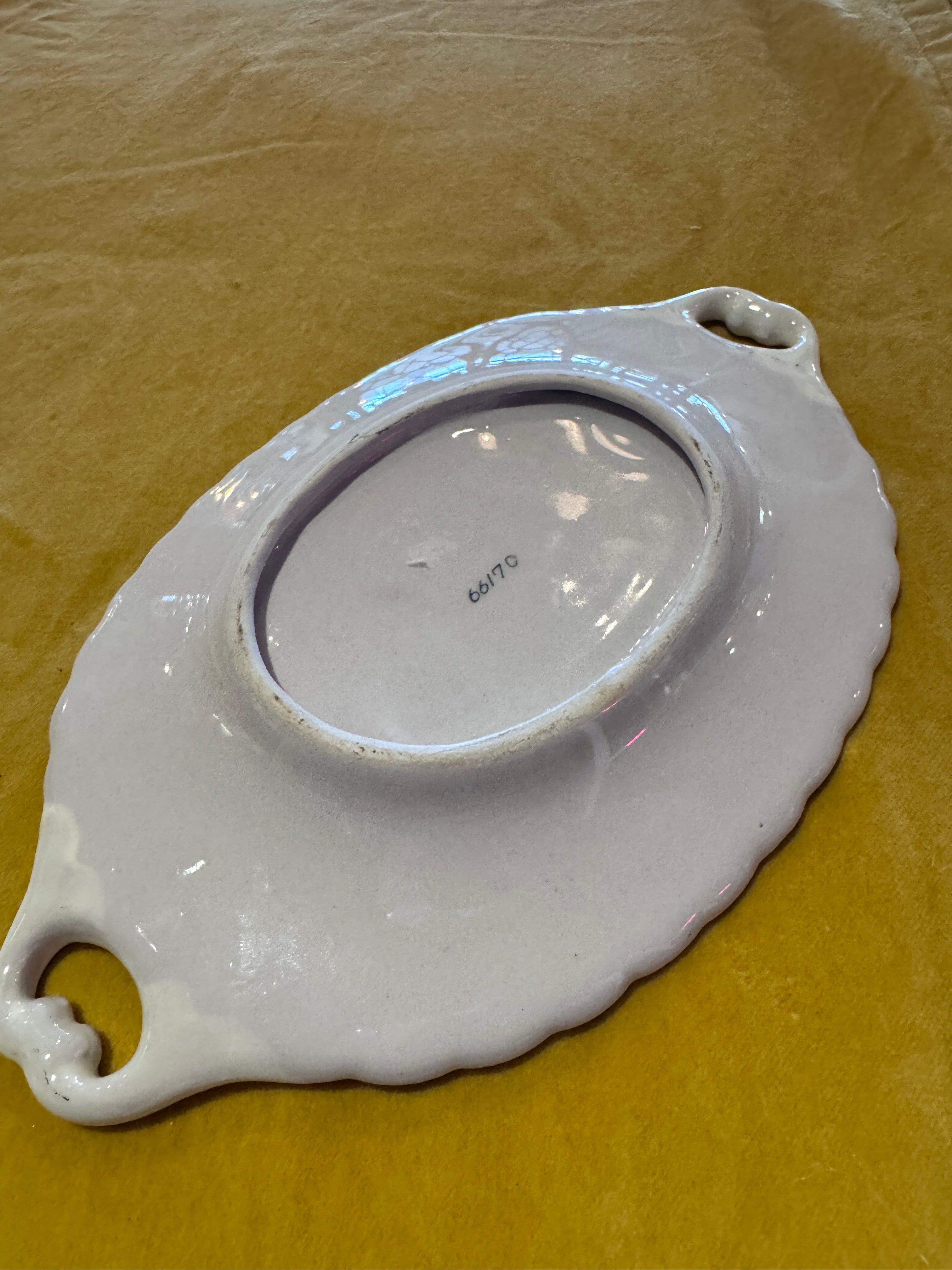 Ceramic Oval Dish