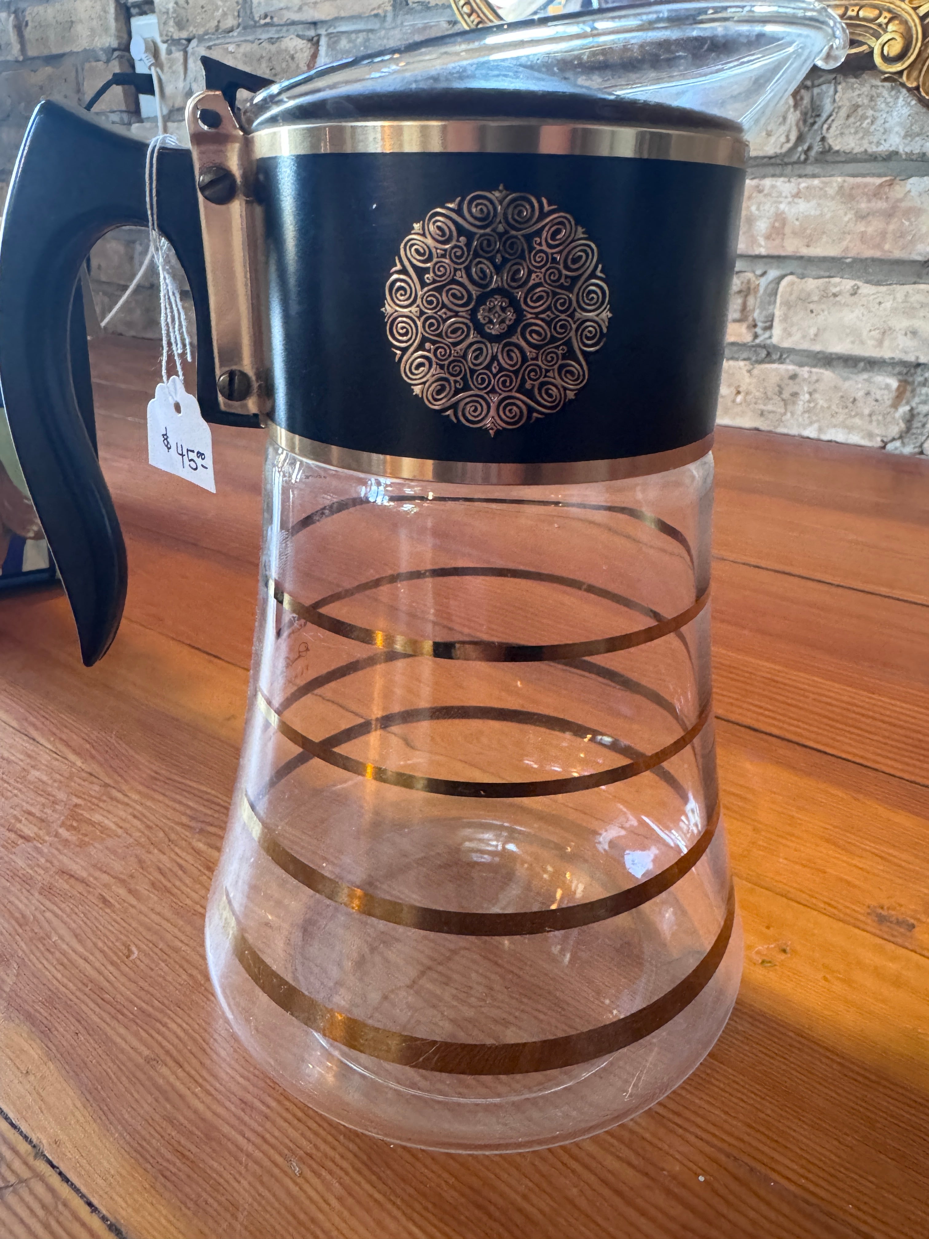 David Douglas Flameware 40 oz Coffee Karaf