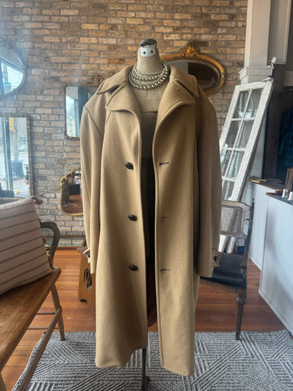 Women's Pendleton Wool Trench Coat