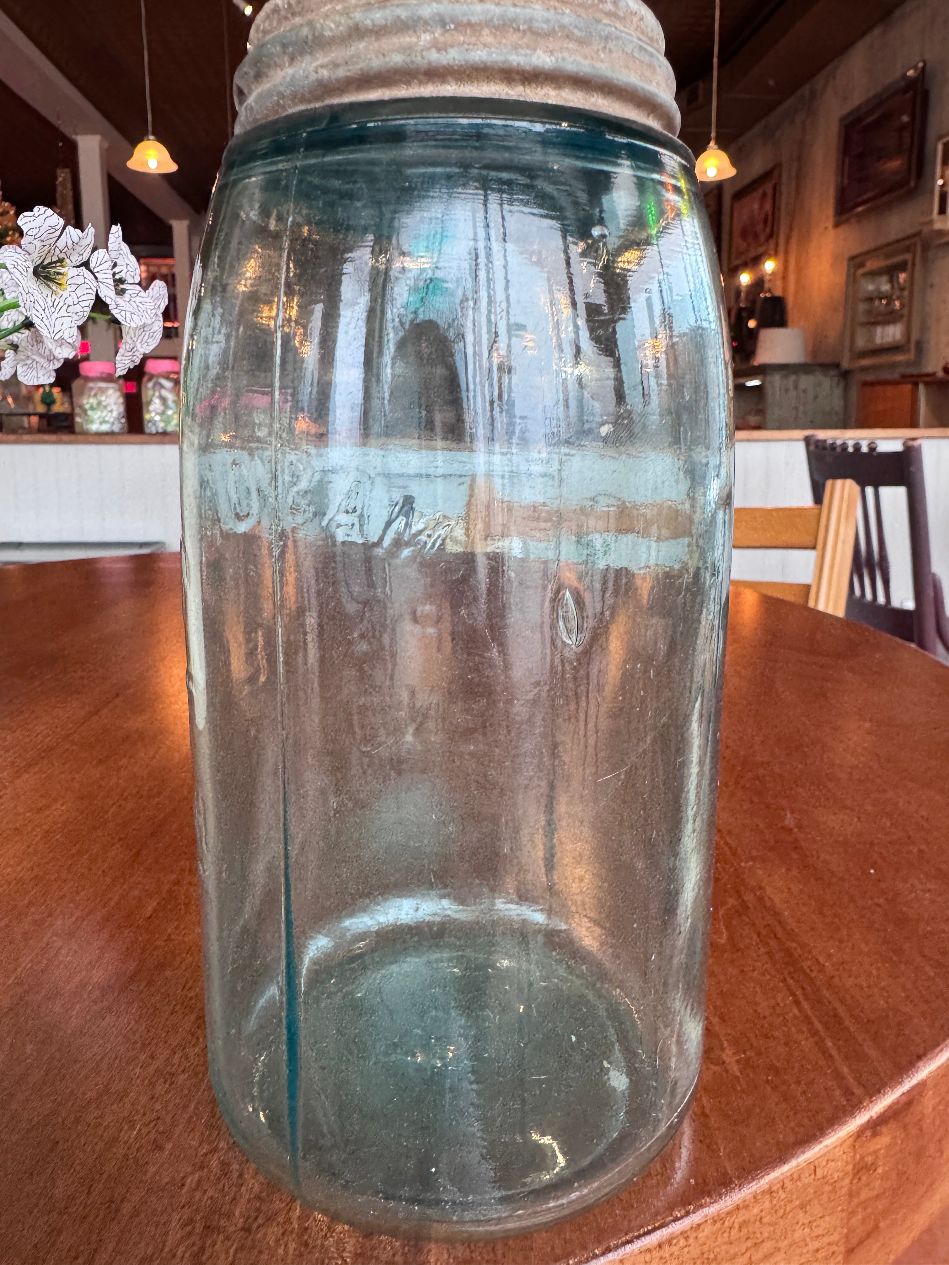 Antique Mason's Jar Patent Nov. 1858 Fruit Jar