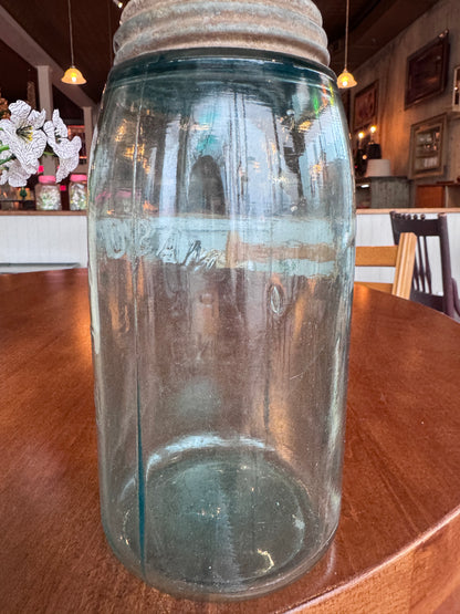 Antique Mason's Jar Patent Nov. 1858 Fruit Jar