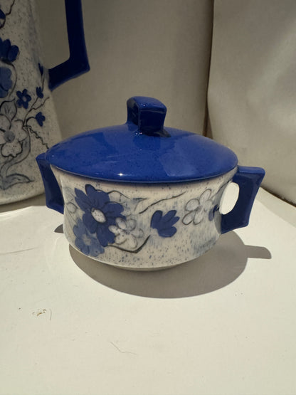 Dorlis Floral Coffee Set (pitcher, creamer, & sugar)