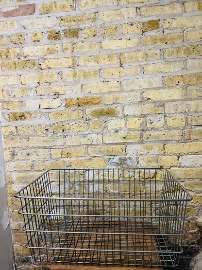 Vintage Metal Crate