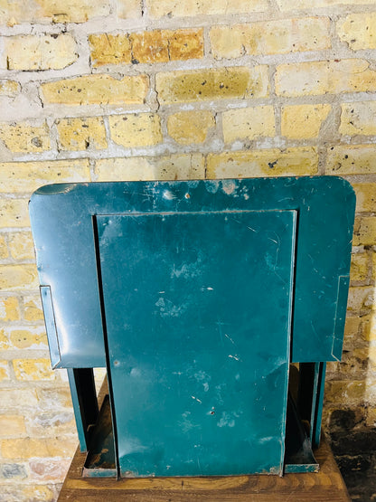 Metal Advertising Esquire Display Stand