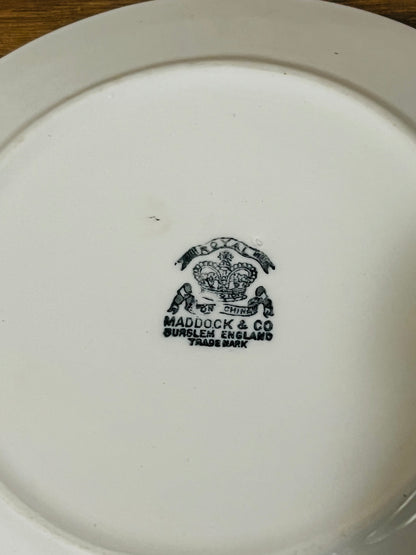 Antique English Platter - Maddock & Co.