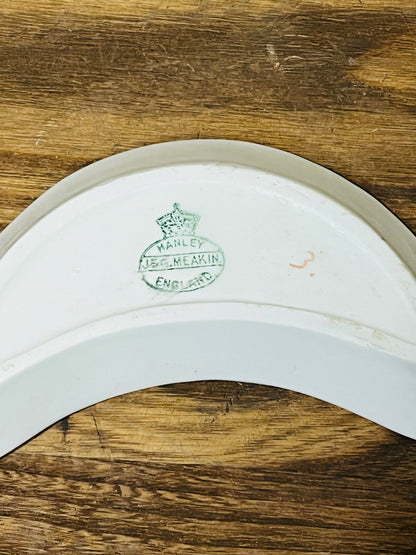 J&G Meakin Hanley Dish.