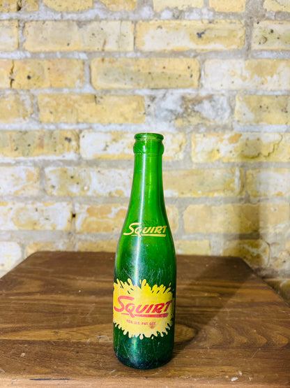 Squirt Beverages Soda Pop Bottle