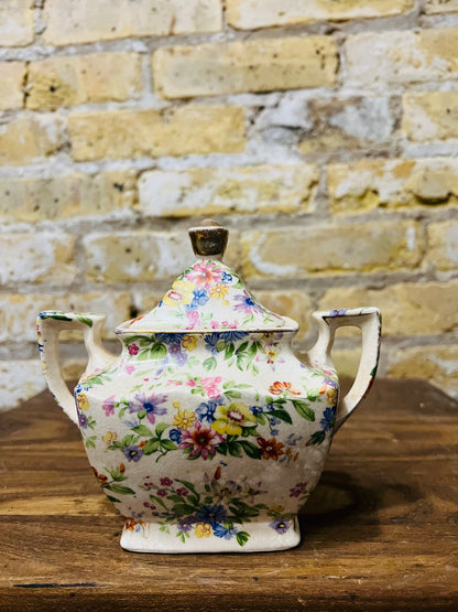 Antique decorative China teapot.